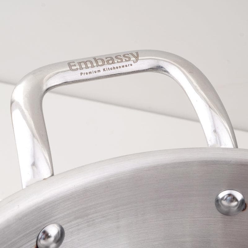 Mizutaki Induction Safe Kadhai - 2500 mL / 9 Inches media 4