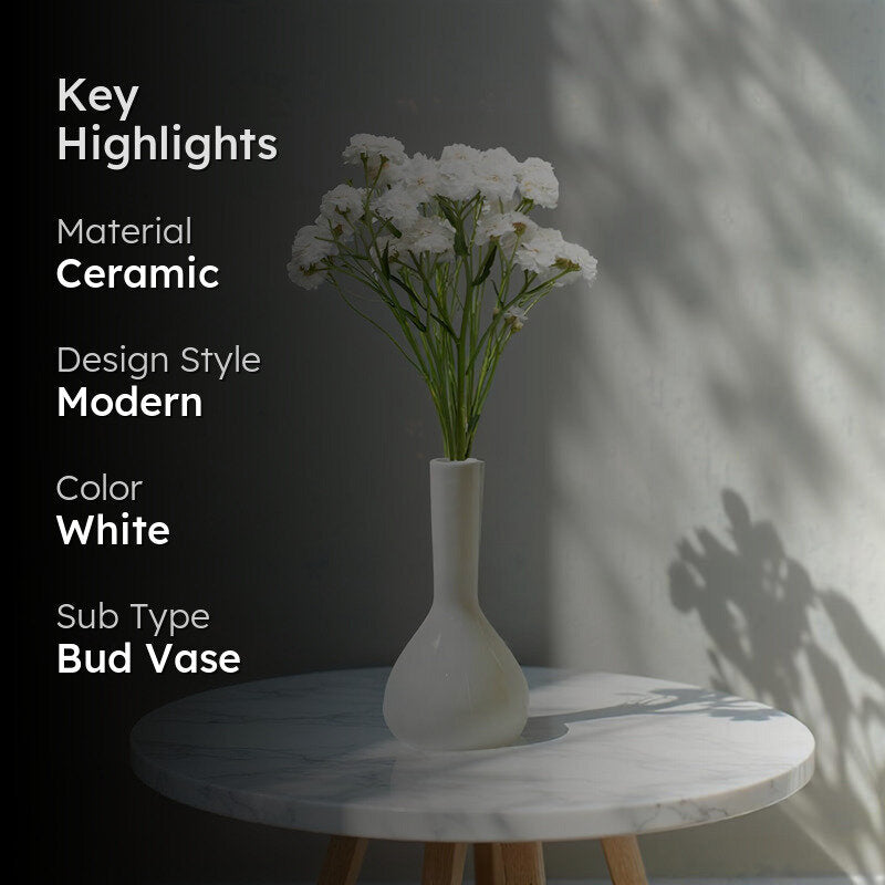 Bloomlet Ceramic Bud Vase media 2