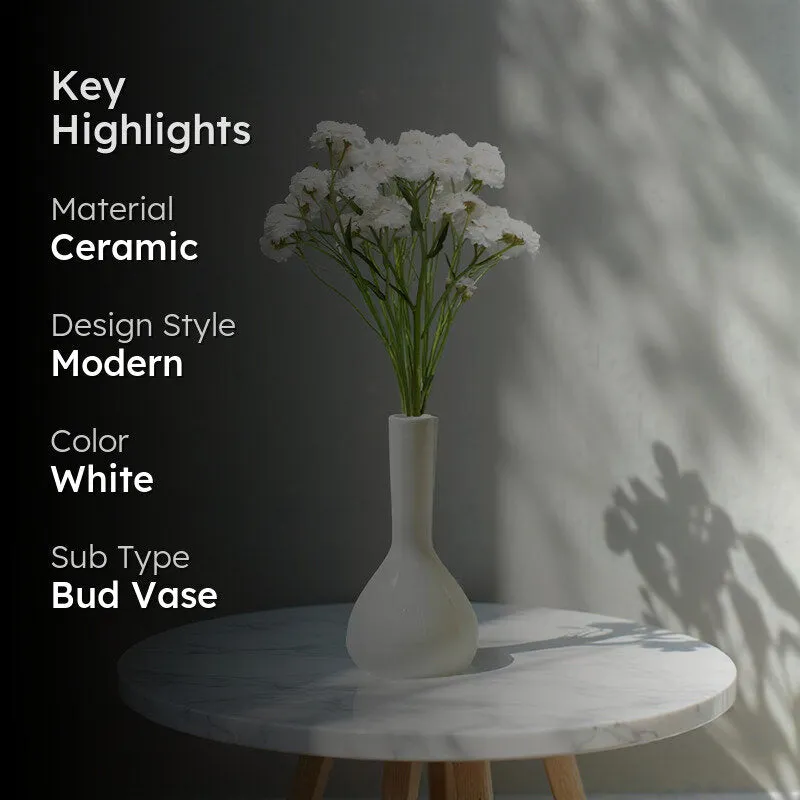 Bloomlet Ceramic Bud Vase media 2