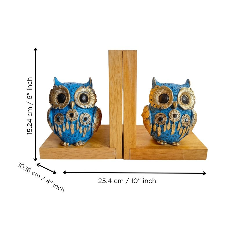 Noctura Resin Book End - Set of Two media 6