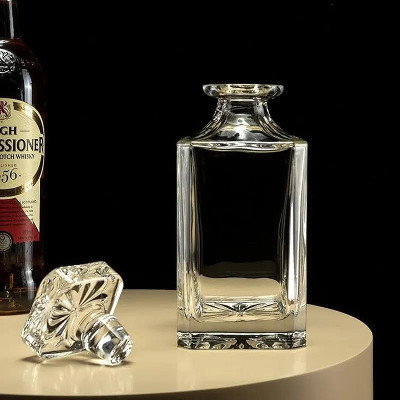 Montclair Crystal Whiskey Decanter - 700 ML media 7