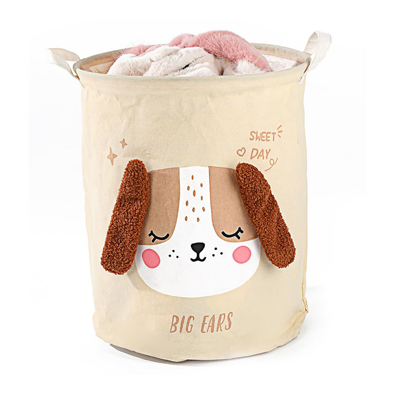 Cubby Puppy Laundry Basket media 3