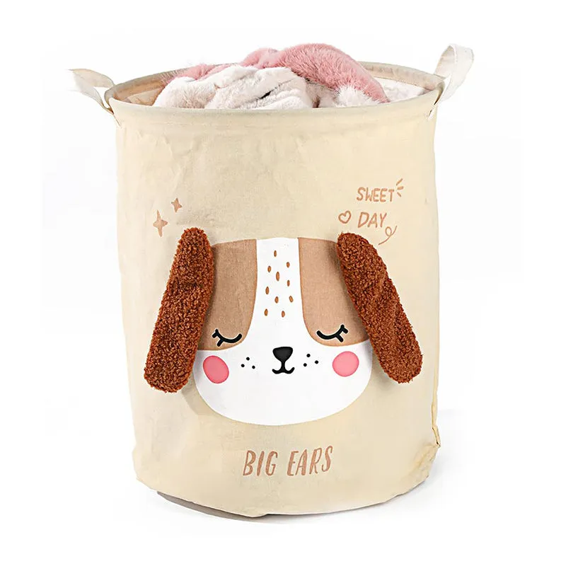 Cubby Puppy Laundry Basket media 3