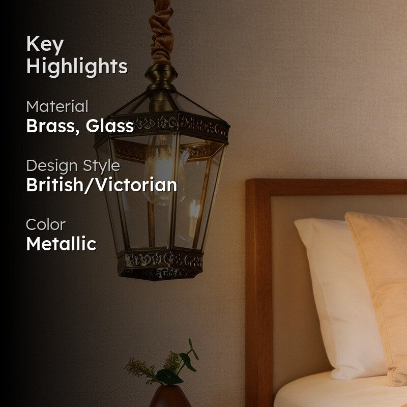Lantira Brass Ceiling Lamp media 2