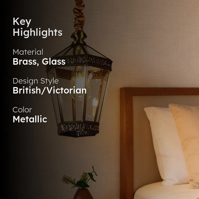 Lantira Brass Ceiling Lamp media 2