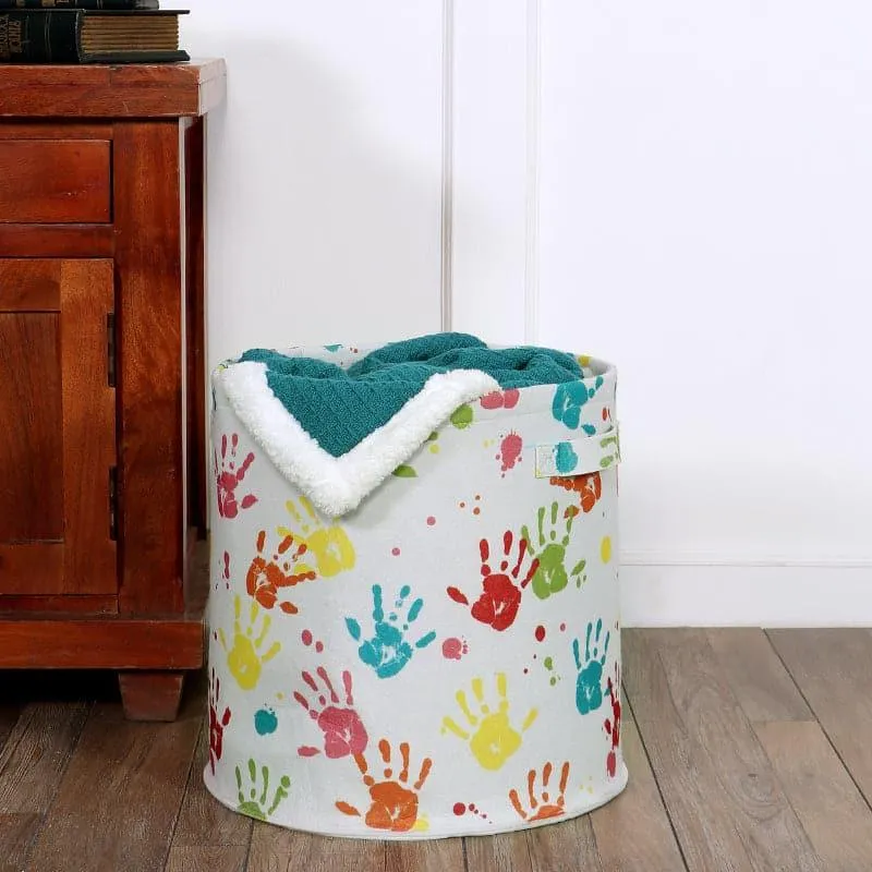Neat Nest Laundry Basket media 1