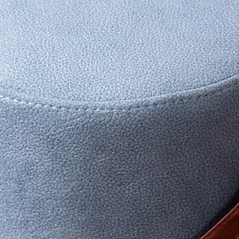 Warm Lounge Pouffe (Blue) - Set Of Two media 8