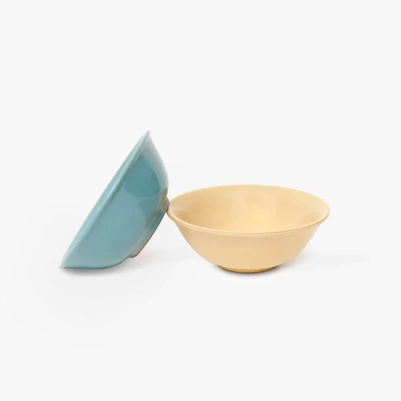 Terracotta Tale Bowl - Set Of Two media 3