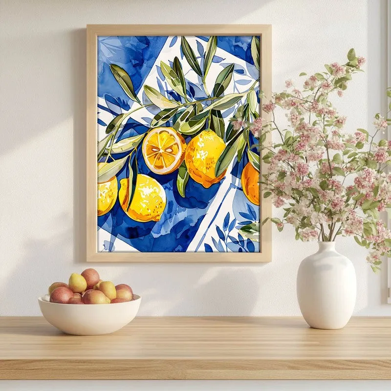 LimeLeaf Archival Canvas Wall Art - Brown media 1