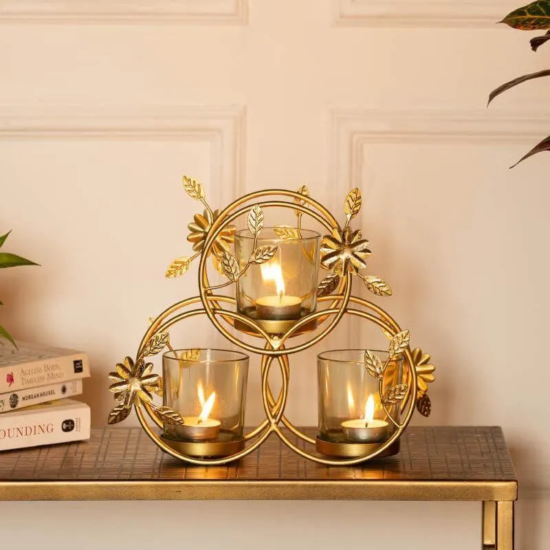 Chiara Tealight Candle Holder media 3