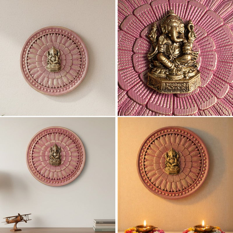 Gajanan Floral MDF Wall Accent media 6