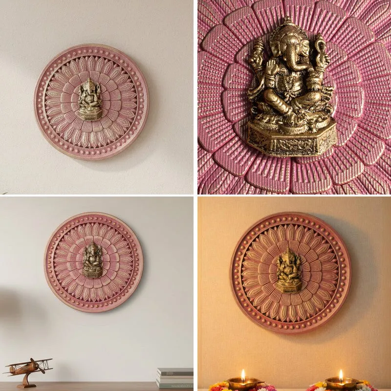 Gajanan Floral MDF Wall Accent media 6