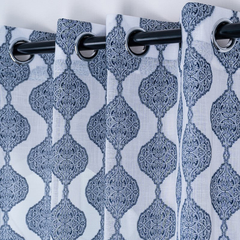 Vastra Kala Pattern Curtain - Set Of Two media 7