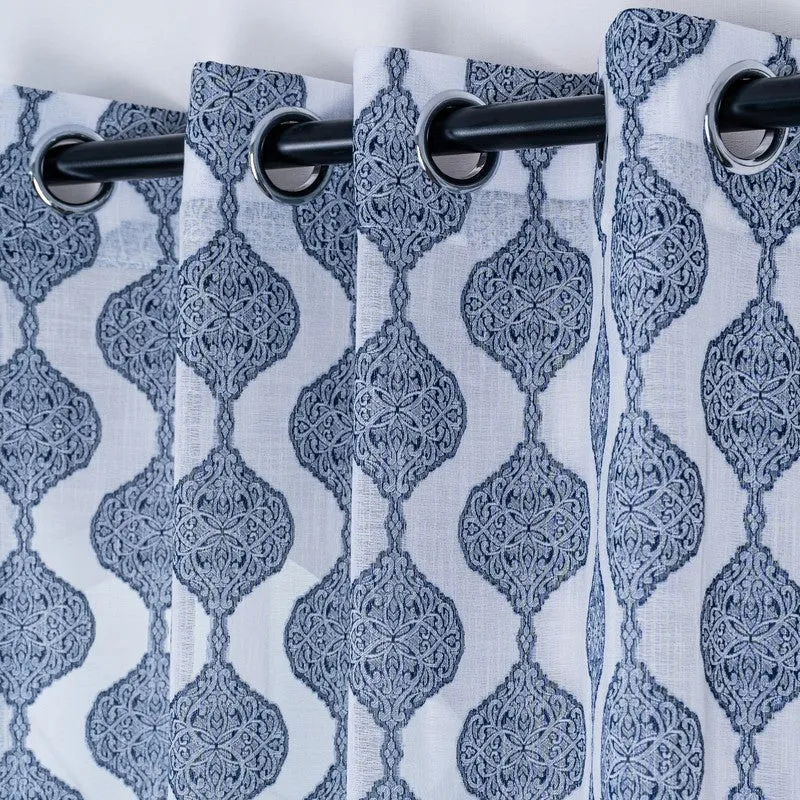 Vastra Kala Pattern Curtain - Set Of Two media 7