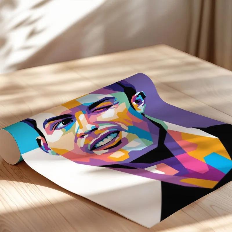 Vibrant Aura Wall Poster media 6