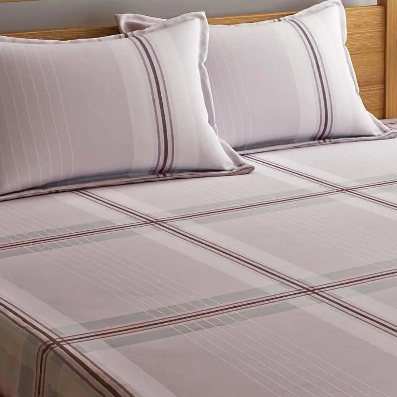 Nurvi Navya Microfiber Bedsheet - 210 GSM media 4