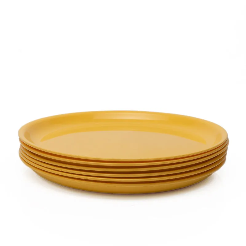 Mihaya Yellow Dinner Set (400 ml) - 24 Piece Set media 9