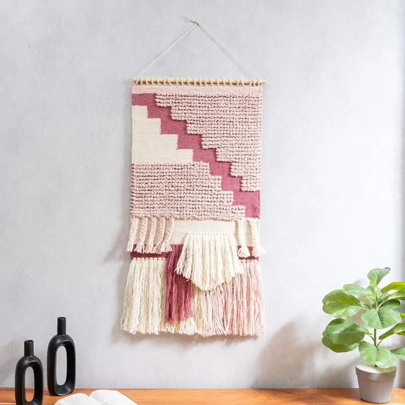 Axel Woven Wool Wall Hanging media 1