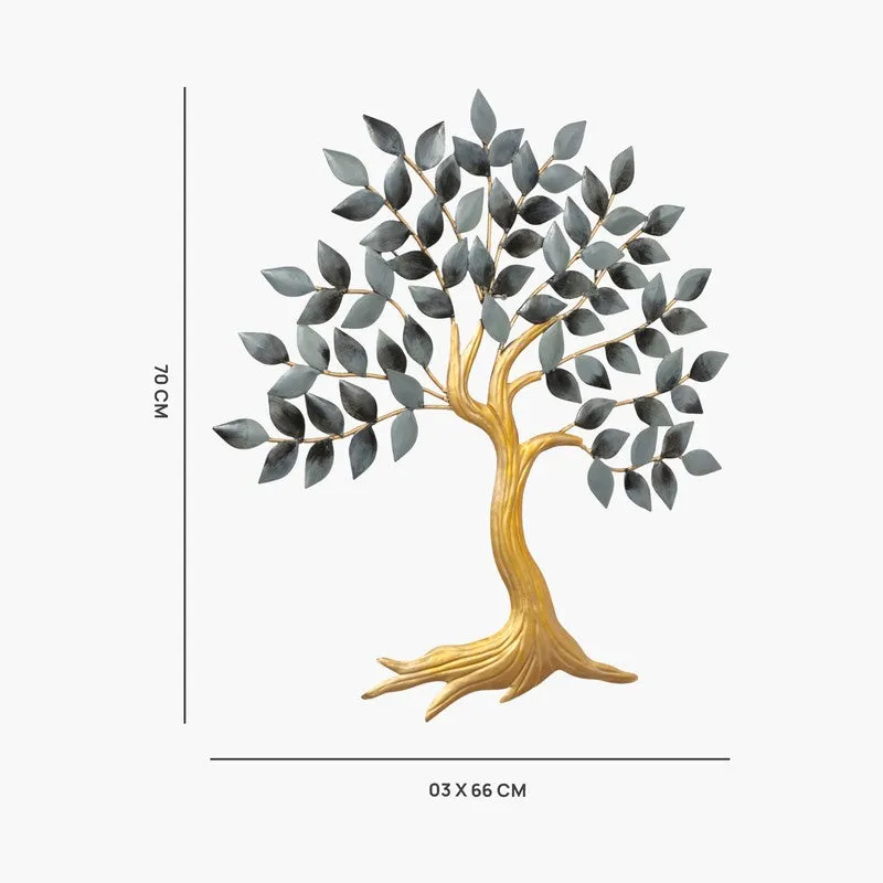 Vriksha Metal Wall Accent media 6