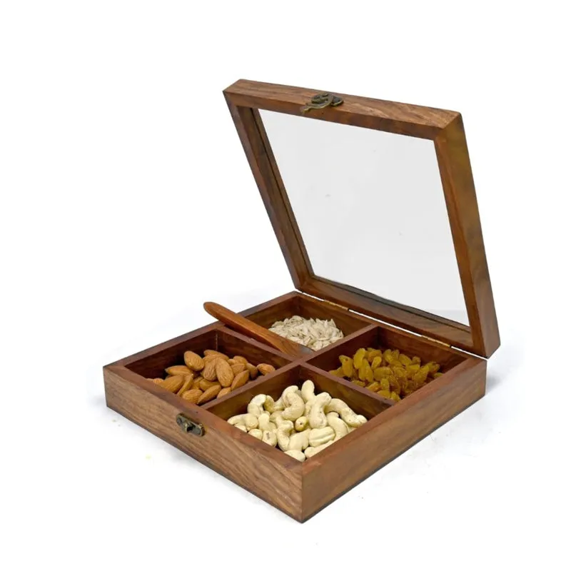 Natura III Wood Masala Box media 7