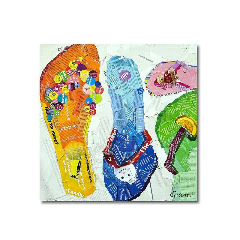Walks Of Life Canvas Wall Painting media 3