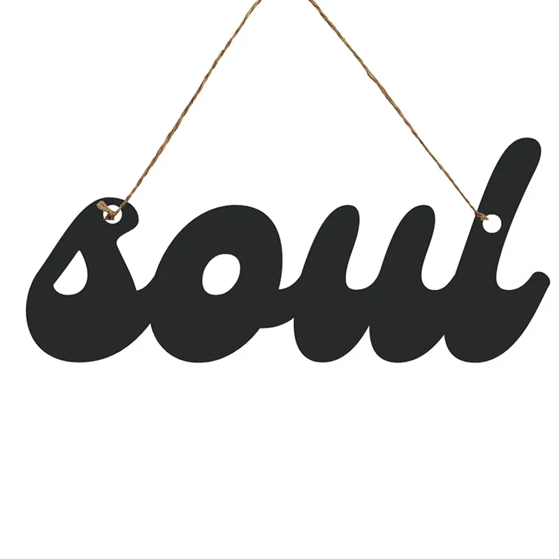 Soul Mild Steel Wall Accent media 3