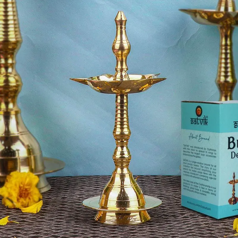 Krityaga Brass Lamp media 1