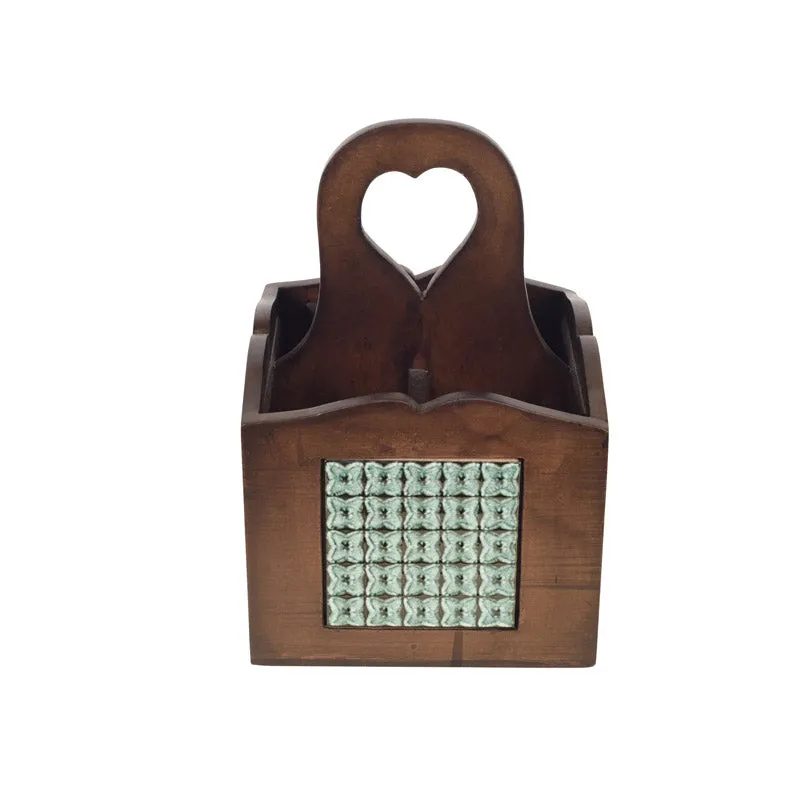 Kapila Handcrafted Cutlery Holder media 4