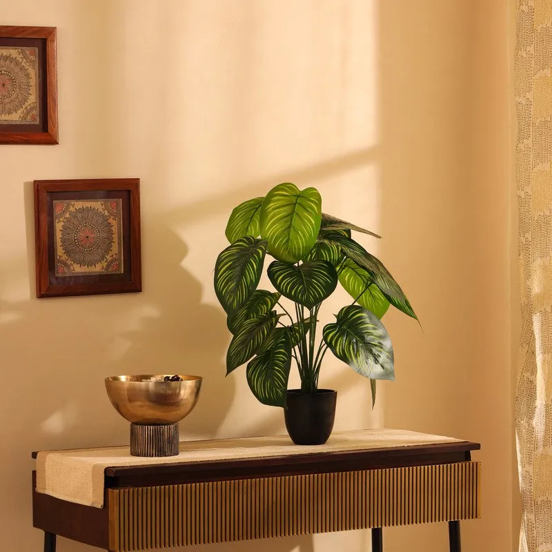 Artificial Money Plant Without Pot - 2 ft media 3