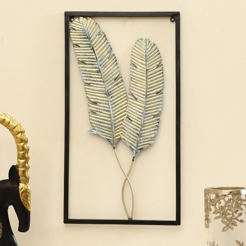 Theodosia Leafy Metal Wall Accent