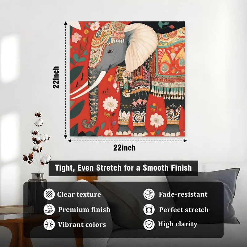 Heritage Tusker Canvas Wall Art media 13