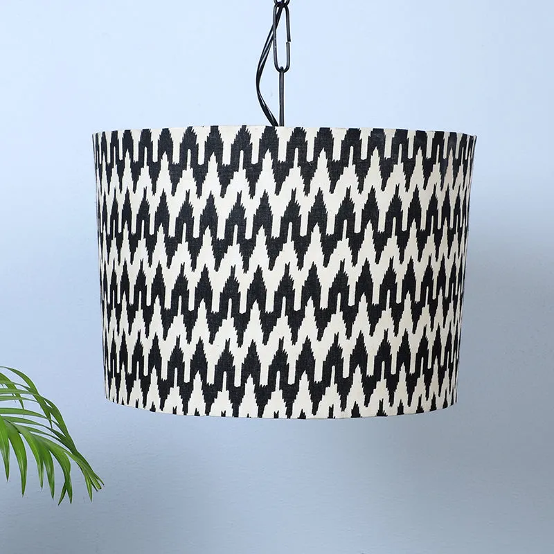 Chevronic Printed Iron Ceiling Lamp media 3