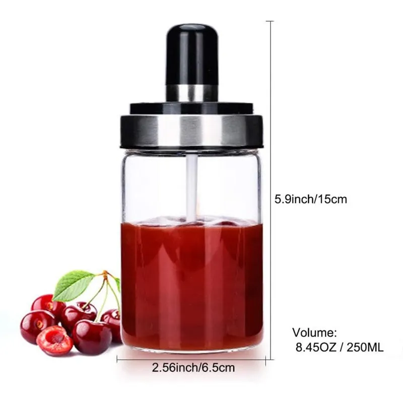 Neo Keep Transparent Jar - 250 mL media 9
