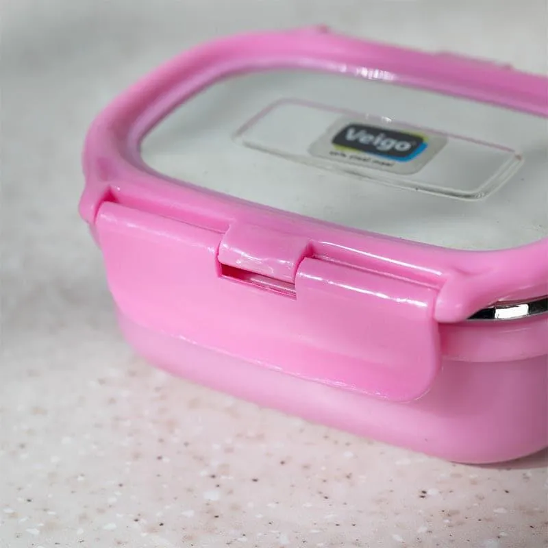 Port Microwave Safe Lunch Box (Pink) - 150 mL media 4