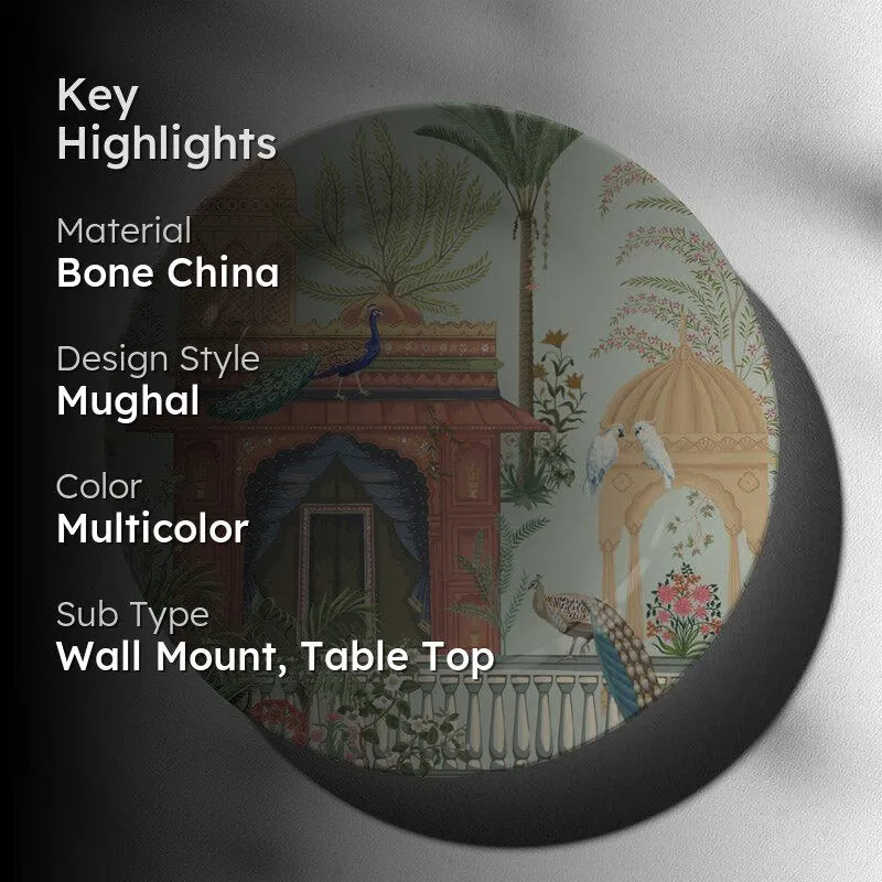 The Garden Of Regal Dream Wall Plate media 2