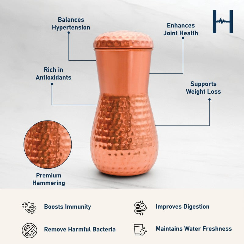 ClayForm Copper Jar - 1200 mL media 10