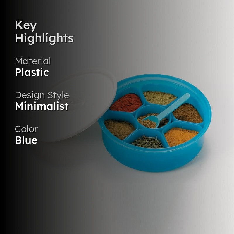 Smart Storage Masala Box - 1600 ML media 2