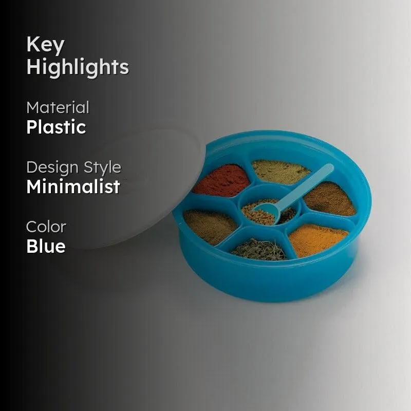 Smart Storage Masala Box - 1600 ML media 2