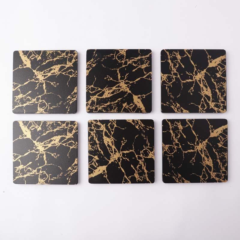 Marble Play Coaster - Set Of Six media 4