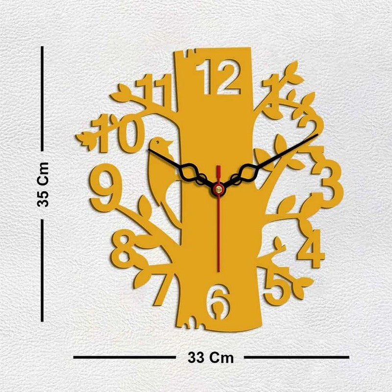 Nature Roots Wooden Wall Clock media 6