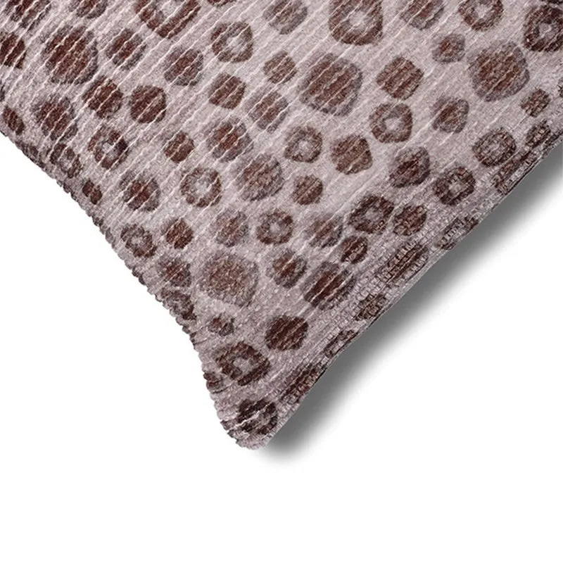 PixelMosaic Cushion Cover (Brown) - Set Of Two media 4