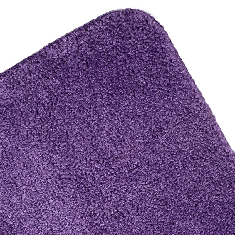 PlushVista Microfiber Kitchen Floor Mats (Purple) - Set of Two media 5