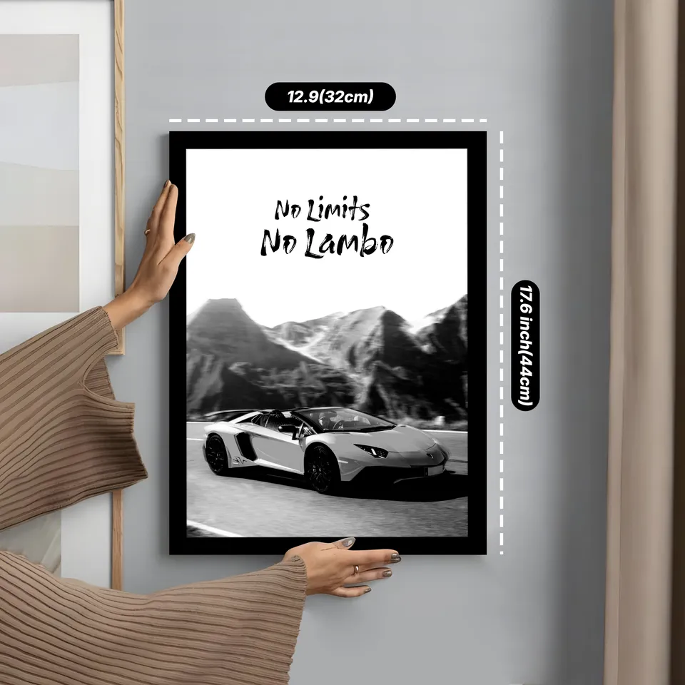 Street Icon Supercar Wall Art media 2