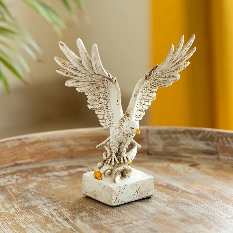 Soaring Eagle Resin Showpiece media 1