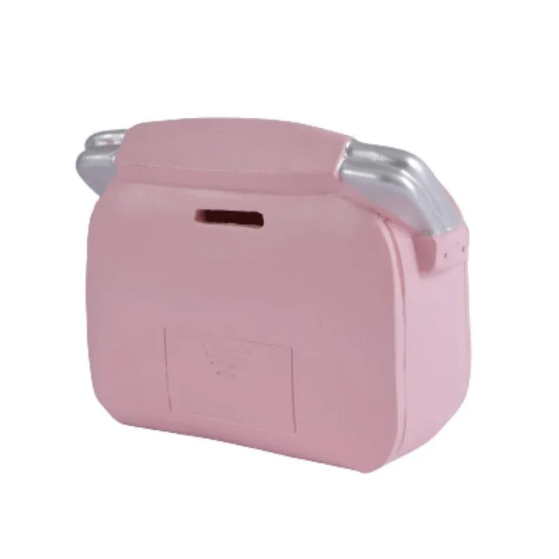 Radio Cheer Clock - PInk media 5