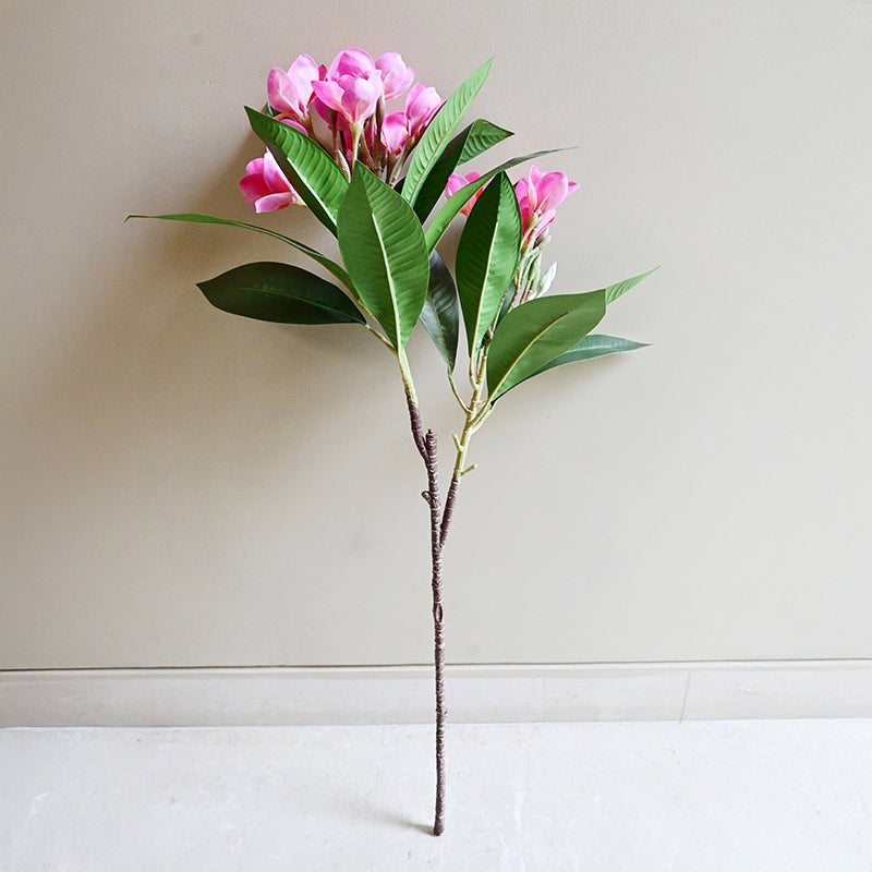 Veraflora Artificial Plumeria Flower Stick - Pink media 4