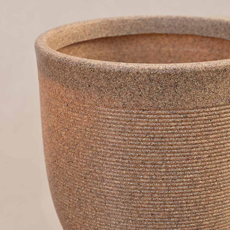 Ugaoo Orbridge Plastic Planter - Brown media 3