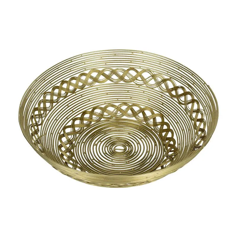 Belvo Fruit Basket - Gold media 4
