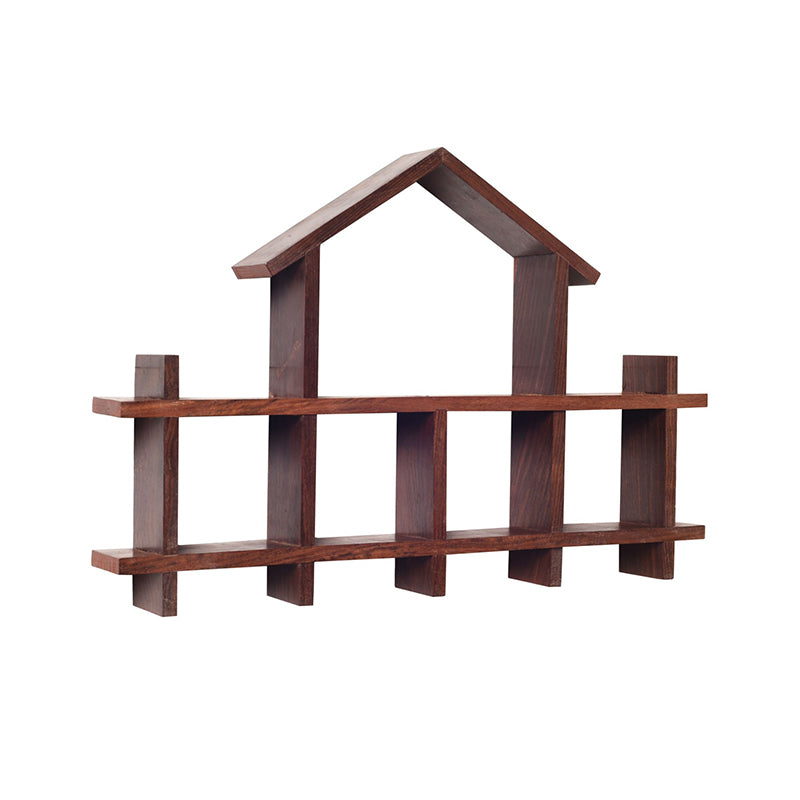 Pari Ghar Warli Terracotta & Wood Wall Accent - Nine Piece Set media 5