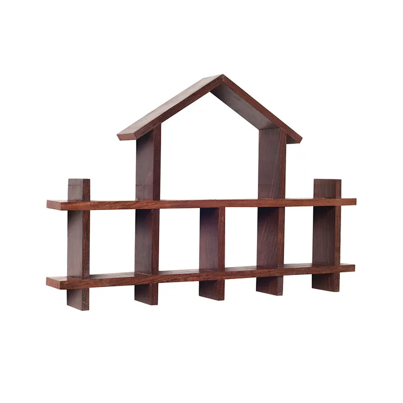 Pari Ghar Warli Terracotta & Wood Wall Accent - Nine Piece Set media 5